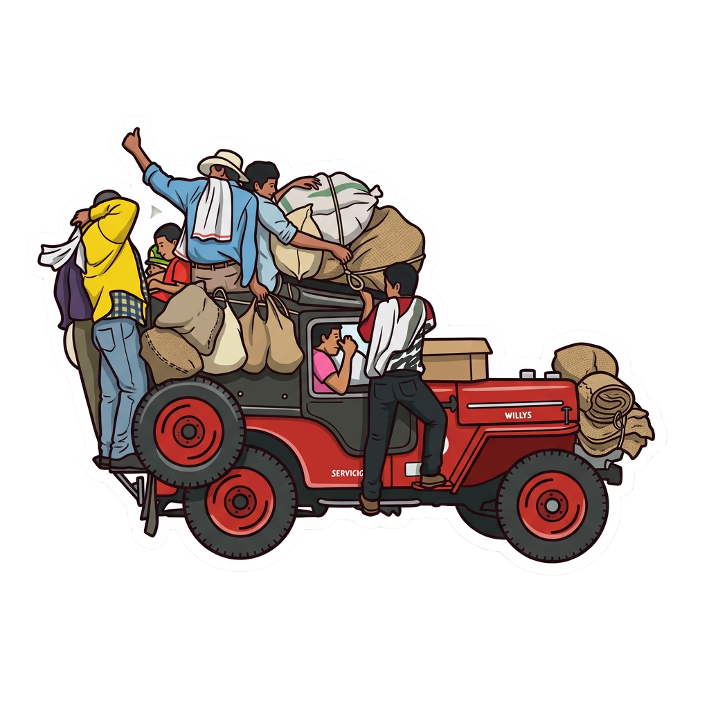 Sticker personalizado troquelado diseño 1