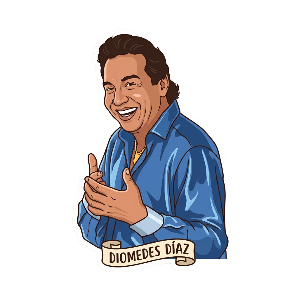 Sticker personalizado troquelado diseño 4
